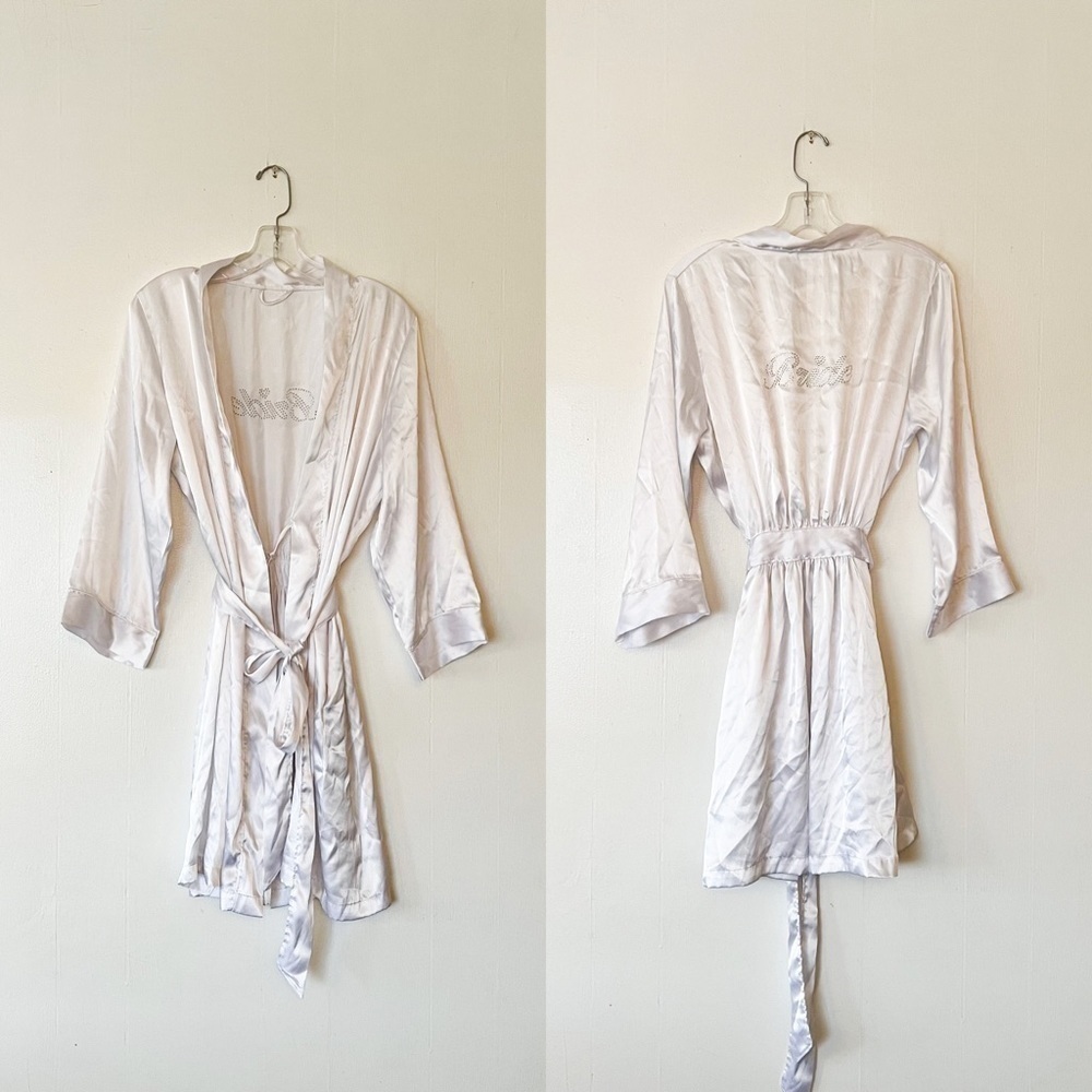 BEDAZZLED Bride Wedding Robe